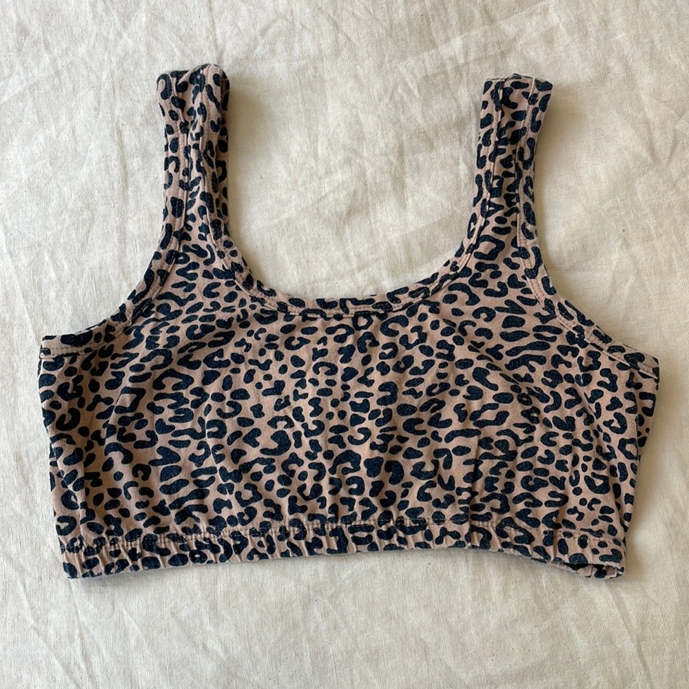 Leopard ARQ full bra